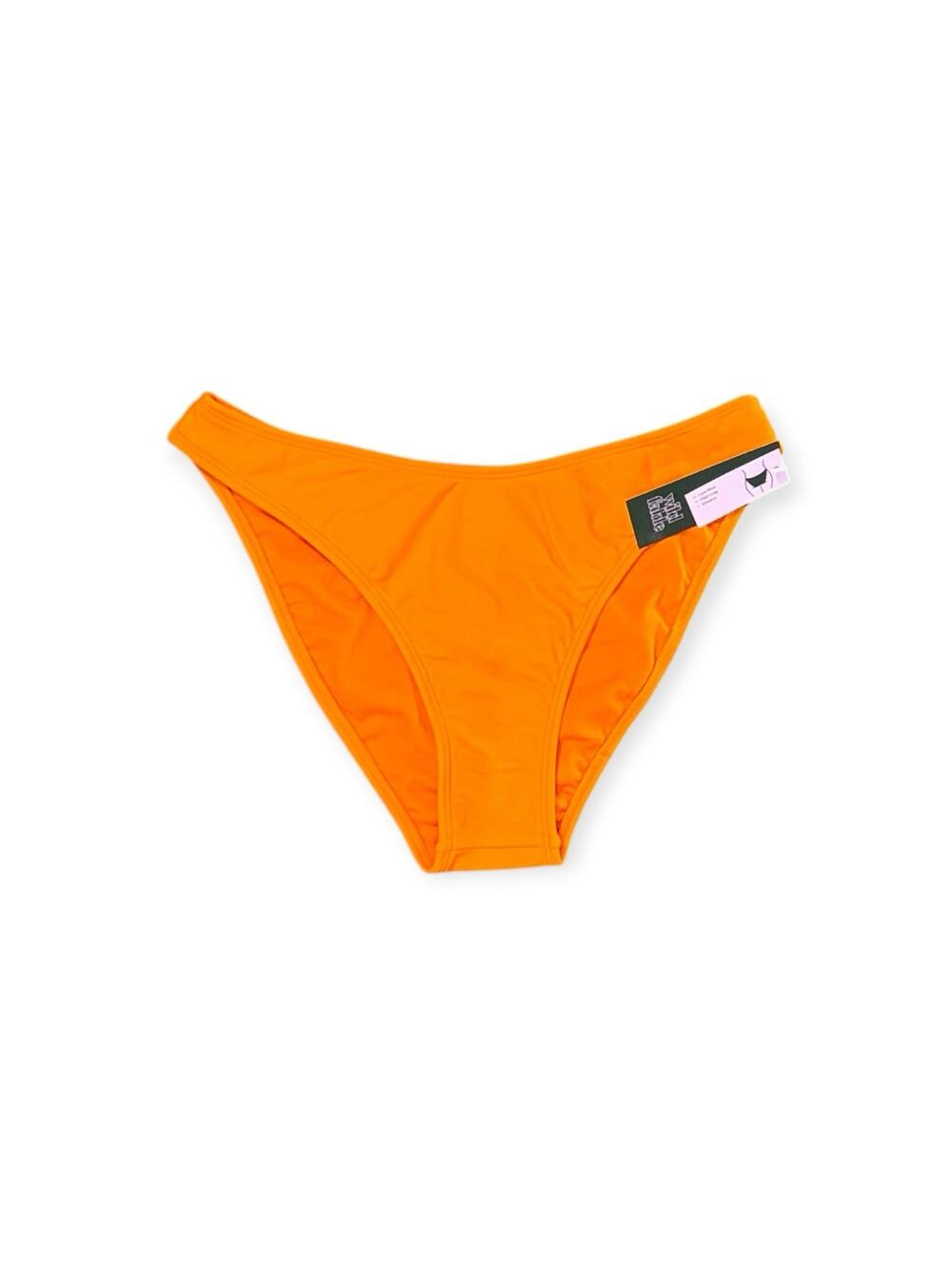 Wild Fable NWT Size Juniors 1X Orange Low-Rise Cheeky Bikini Bottoms
